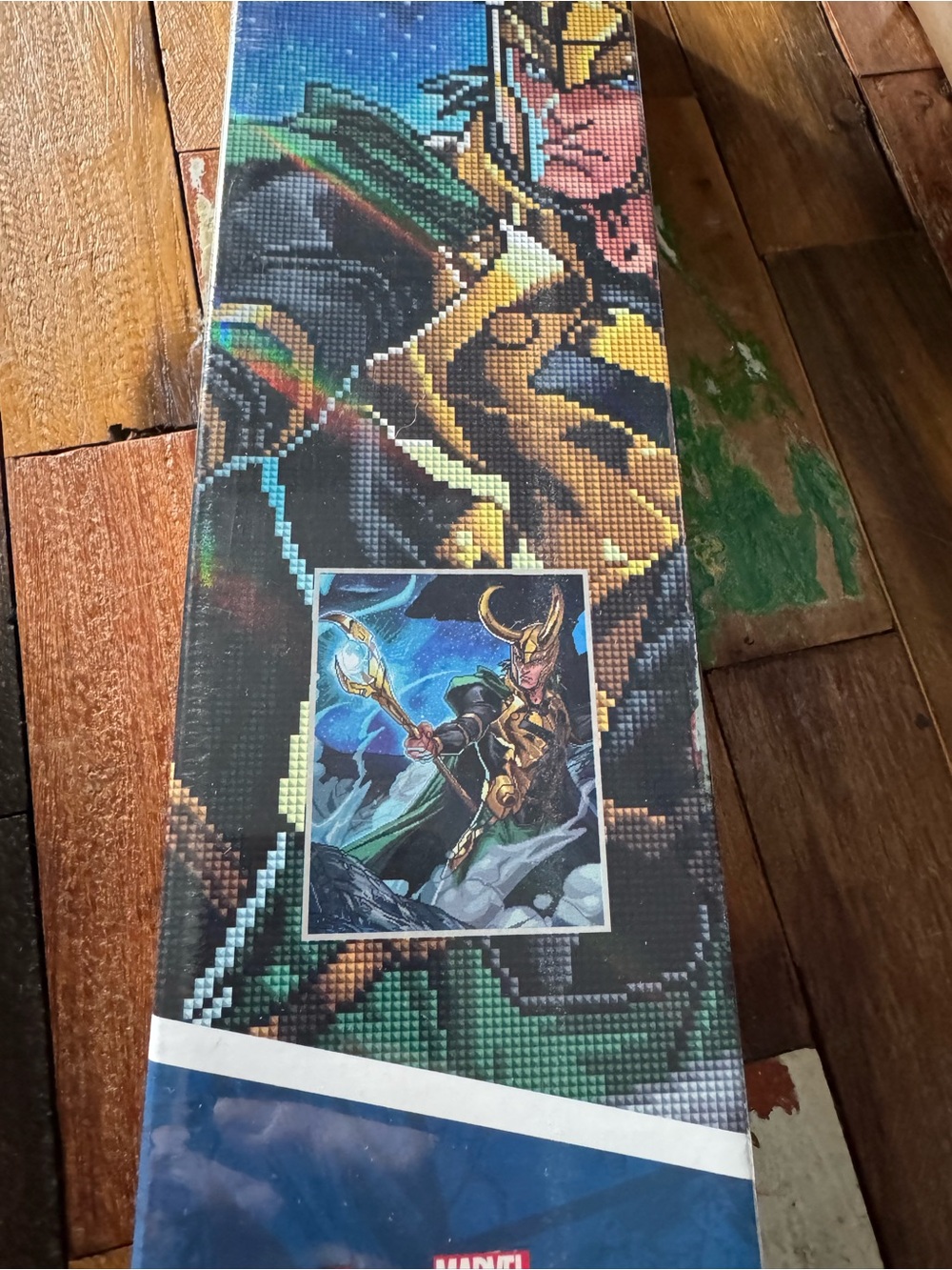 Sealed Avengers Loki Diamond Art Club Diamond Painting-Discontinued